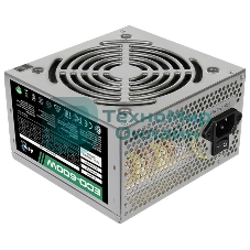 Блок питания Aerocool/Formula 600W Retail ECO-600W, 600Вт, 120мм, серый