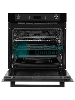 Встраиваемый духовой шкаф Kuppersberg HM 639 Black 60 см, 70 л, 9 режимов, гидролизная очистка, черный