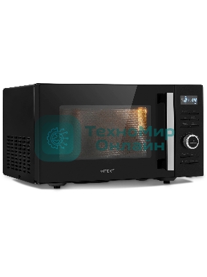 Микроволновая печь Vitek VT-MW1725 черный, 25 л, 900 Вт, переключатели - кнопки, поворотный механизм