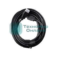 Кабель Smartbuy HDMI to HDMI ver.1.4b A-M/A-M, 2 фильтра, 5,0 m., в пакете (K-352-50)