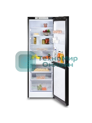 Холодильник БИРЮСА B6156 310л черный