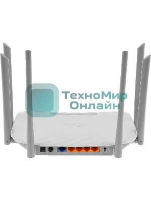 Двухдиапазонный гигабитный Wi-Fi роутер TP-LINK Archer C86 AC1900 с поддержкой MU MIMO/AC1900 Dual-Band Wi-Fi Router