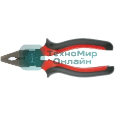 Плоскогубцы Matrix черный Nickel 160 мм, комбинированные, двухкомпонентные рукоятки