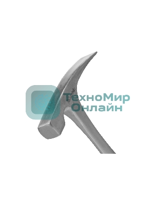 Молоток каменщика Matrix 10630, 600 г, цельнометаллический, двухкомпонентная рукоятка