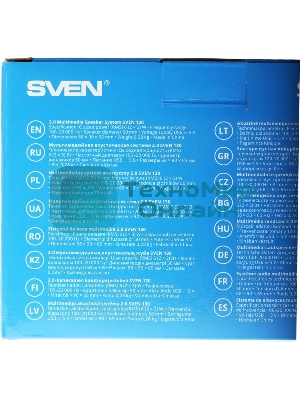 Акустическая система SVEN 130, черный (6 Вт, питание USB)