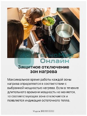 Варочная панель Hansa BHCI35133030 черный