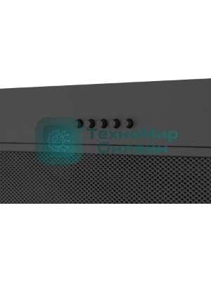 Вытяжка Weissgauff Box 450 PB BL