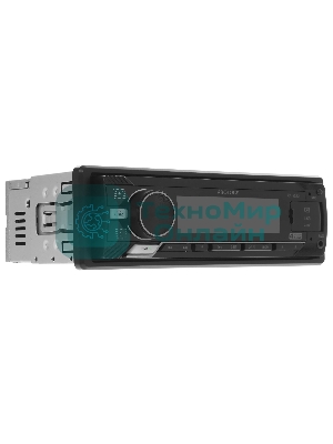 Автомагнитола Prology GT-200, 1 DIN, Bluetooth, USB Type-A, AUX, пульт ДУ