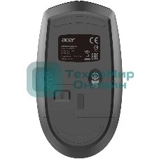 Комплект клавиатура+мышь Acer OCC501 проводной, USB, 1200 DPI, черный