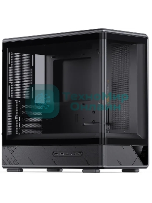 Корпус Jonsbo D200, Mini-Tower, чёрный