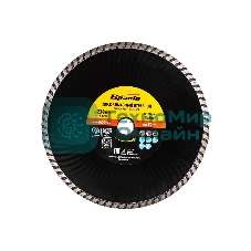 Диск алмазный отрезной Sparta Turbo, 230 х 22,2 мм, сухая резка