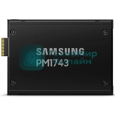 Накопитель SSD Samsung PM1743, 1.92Tb, U.3, PCIe 5.0 x4, NVMe, R/W 14000/3000
