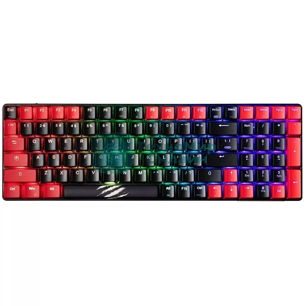 Клавиатура Mad Catz S.T.R.I.K.E. 11 гибридная, Bluetooth, радиоканал, чёрный