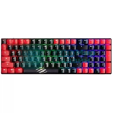 Клавиатура Mad Catz S.T.R.I.K.E. 11 гибридная, Bluetooth, радиоканал, чёрный