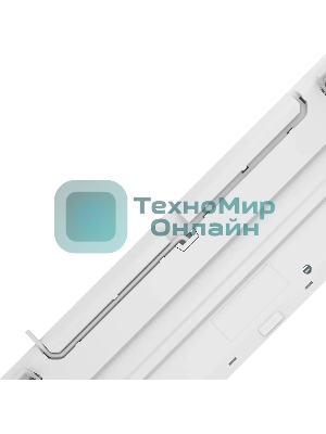 Клавиатура проводная A4Tech Fstyler FS100 Neon, USB, синий/белый