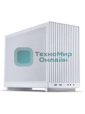 Компьютерный корпус Lian-Li A3 белый без БП mATX 10x120мм 2x140мм 2xUSB 3.0 1xUSB3.1 audio bott PSU