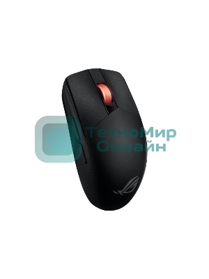Мышь беспроводная ASUS ROG Strix Impact III Wireless черный, 36000 dpi, радиоканал, Bluetooth, USB, кнопки - 6