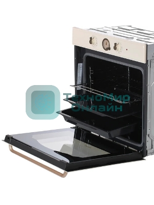 Духовой шкаф электрический Gorenje BOS67371CLI бежевый, встраиваемый