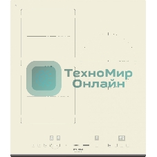Индукционная варочная панель Hyundai HHI 4771 BE, бежевый