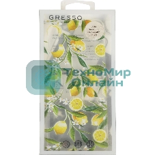 Чехол (клип-кейс) Gresso для Samsung Galaxy A02 Air прозрачный/рисунок (GR17AAAE9167)