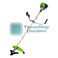 Триммер бензиновый Сибртех БКС-1300, 25 см3, 1,3 л.с., неразъемная штанга, состоит из 2 частей