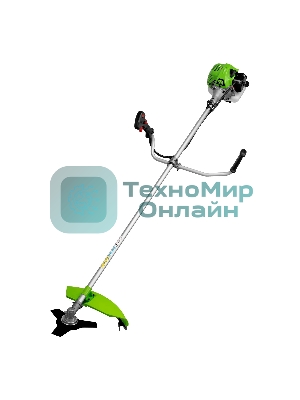 Триммер бензиновый Сибртех БКС-1300, 25 см3, 1,3 л.с., неразъемная штанга, состоит из 2 частей