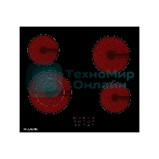 Электрическая варочная панель Willmark WCH-4602R независимая, черный