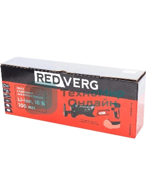 Сабельная пила RedVerg RD-SS18/U аккум. 2700ход/мин
