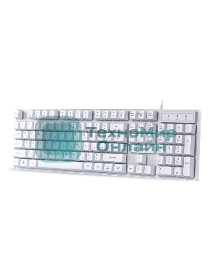 Клавиатура проводная игровая Smartbuy (SBK-320G-W) RUSH Nucleus USB белый