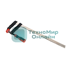 Струбцина F-образная усиленная Deli DL111230Z 300x120 мм, макс. усилие зажима 3500N, резьба 16мм