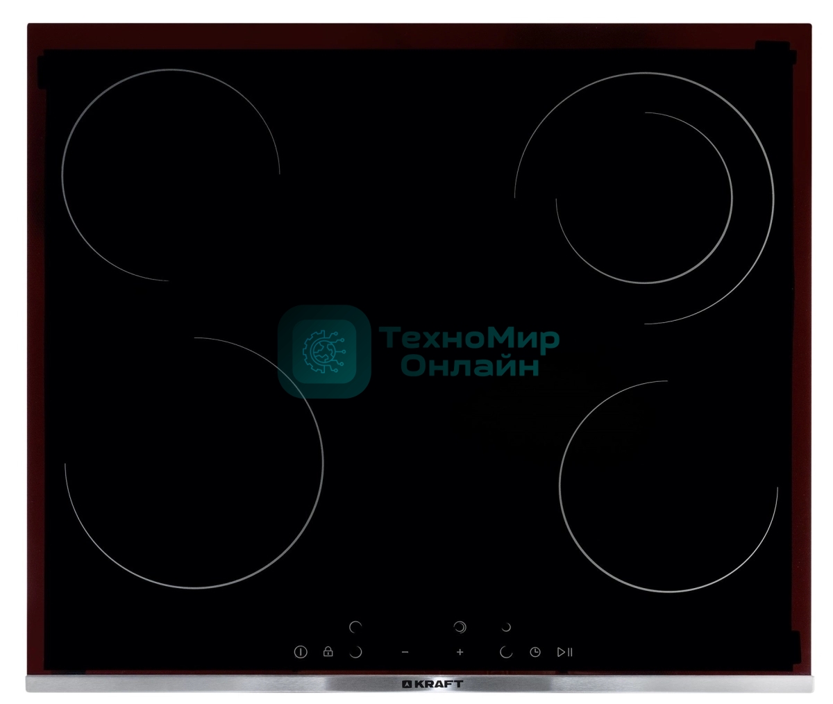 Электрическая варочная панель Kraft KF-EH342CB