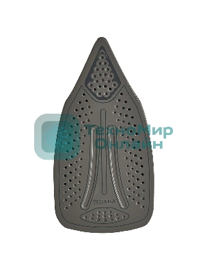 Утюг Delta LUX DL-712 белый с синим, 2400 Вт, 30 г/мин, 150 г/мин, 350 мл