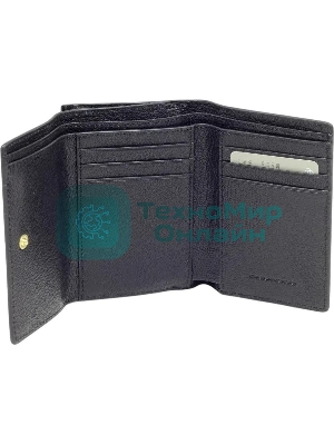 Кошелек женский Piquadro Patricia PD5216W140R/N черный натур.кожа