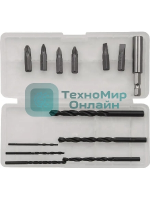 Дрель-шуруповерт Denzel BLDL-IB-18-02, 18 В, 2 Ач, 65 Нм, бесщеточный