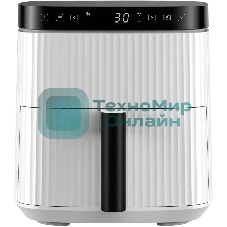 Аэрогриль Vitek VT-AF4001 белый, 1500 Вт, 5 л, сенсор, 12 программ