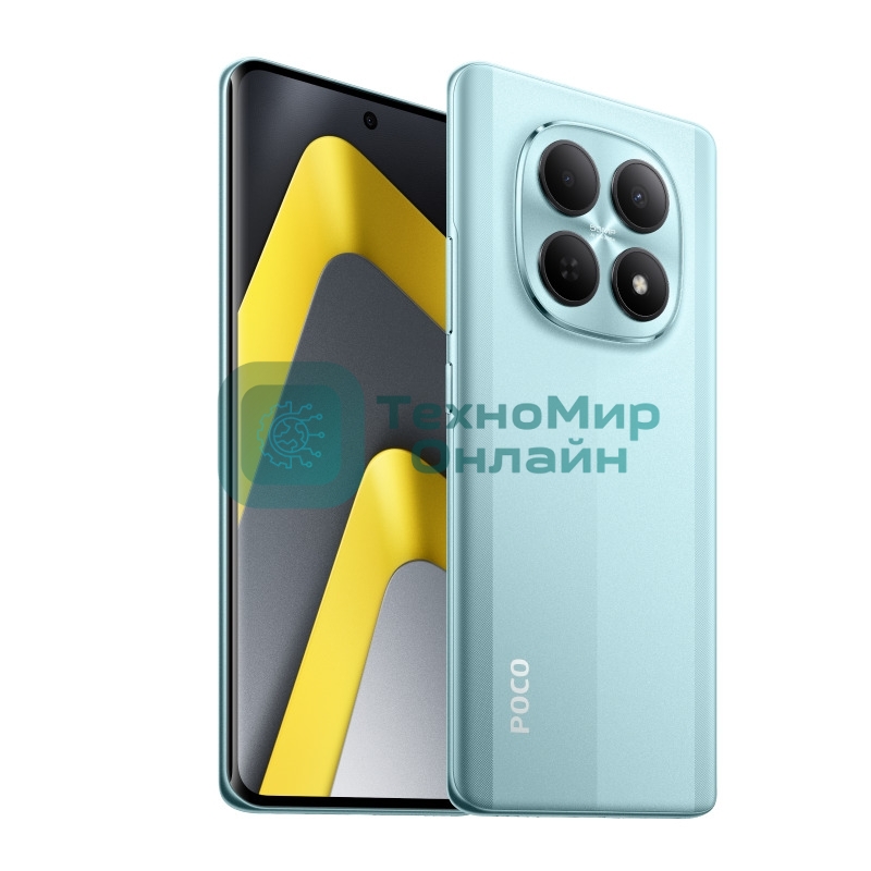 Смартфон Poco M8 5G 8+256 Green