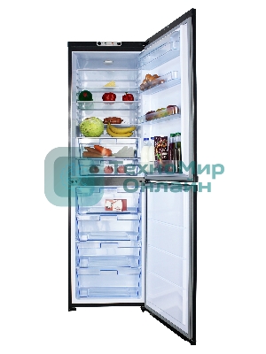 Холодильник ОРСК 177 G графит двухкамерный 220/160л морозилка снизу