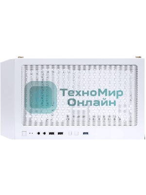 Компьютерный корпус 1STPLAYER FIREBASE XP White/ATX/4x120мм LED fans/XP-WH-4F1-W