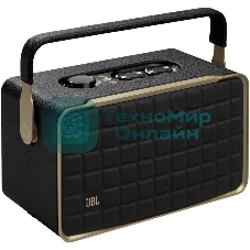 Акустическая система JBL Authentics 300 Google Assistant, Amazon Alexa черный 100W 2.1 BT 4800mAh (JBLAUTH300BLKUK)
