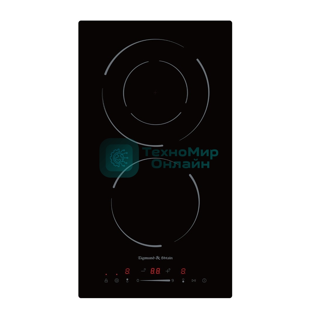 Варочная панель Zigmund & Shtain CN 50.3 B черный