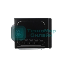 Микроволновая печь Centek CT-1550 черный, 20 л, 700 Вт, переключатели - поворотный механизм