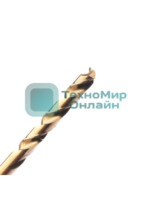 Сверло PATRIOT EXPERT по металлу, Р6М5К5, 9,0 мм, 1 шт в блистере