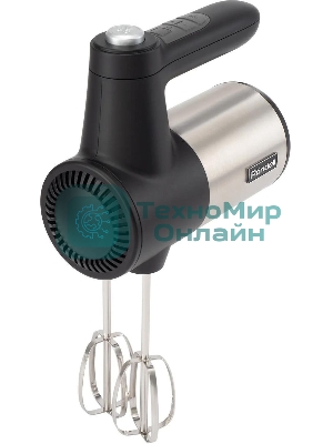 Миксер ручной Rondell RDE-1354 800 Вт, черный/серебристый