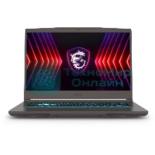 Ноутбук MSI Thin 15 B13VE-2650XRU серый Intel Core i5 13420H 2100MHz/15.6