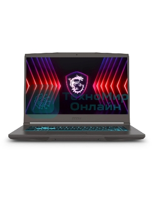 Ноутбук MSI Thin 15 B13VE-2650XRU серый Intel Core i5 13420H 2100MHz/15.6