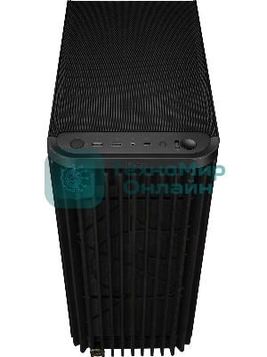 Компьютерный корпус ASUS PROART PA401 WOOD MESH PWM черный