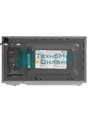 Микроволновая печь Gorenje MO20A3T4 серый/черный, 20 л, 700 Вт, переключатели - поворотный механизм