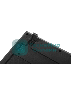 Клавиатура проводная Logitech K120 for business, USB черный (неоригинальная гравировка)