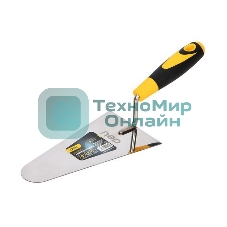 Кельма (мастерок) Deli DL509323 нержавеющая сталь, длина рабочей части 200 мм, форма 