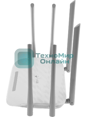 Двухдиапазонный гигабитный Wi-Fi роутер TP-LINK Archer C86 AC1900 с поддержкой MU MIMO/AC1900 Dual-Band Wi-Fi Router